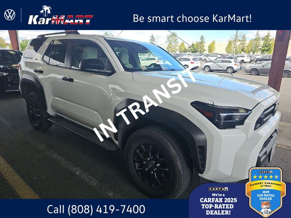 2025 Toyota 4Runner SR5