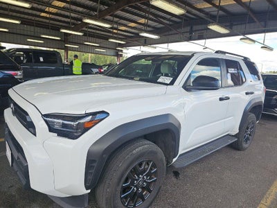 2025 Toyota 4Runner SR5