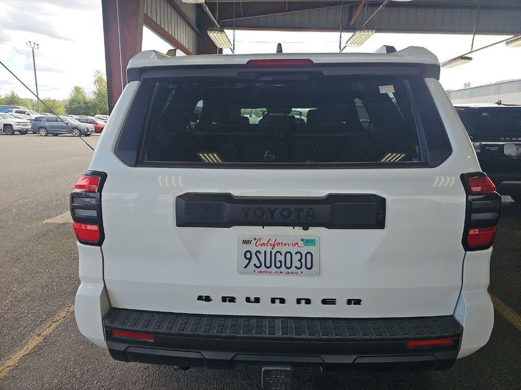 2025 Toyota 4Runner SR5