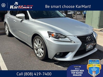 2016 Lexus Is 200T BASE