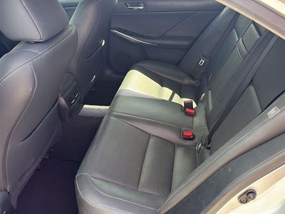 2016 Lexus Is 200T BASE