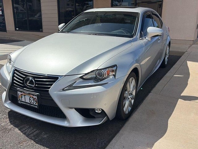 2016 Lexus Is 200T BASE