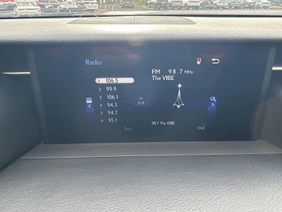 2016 Lexus Is 200T BASE