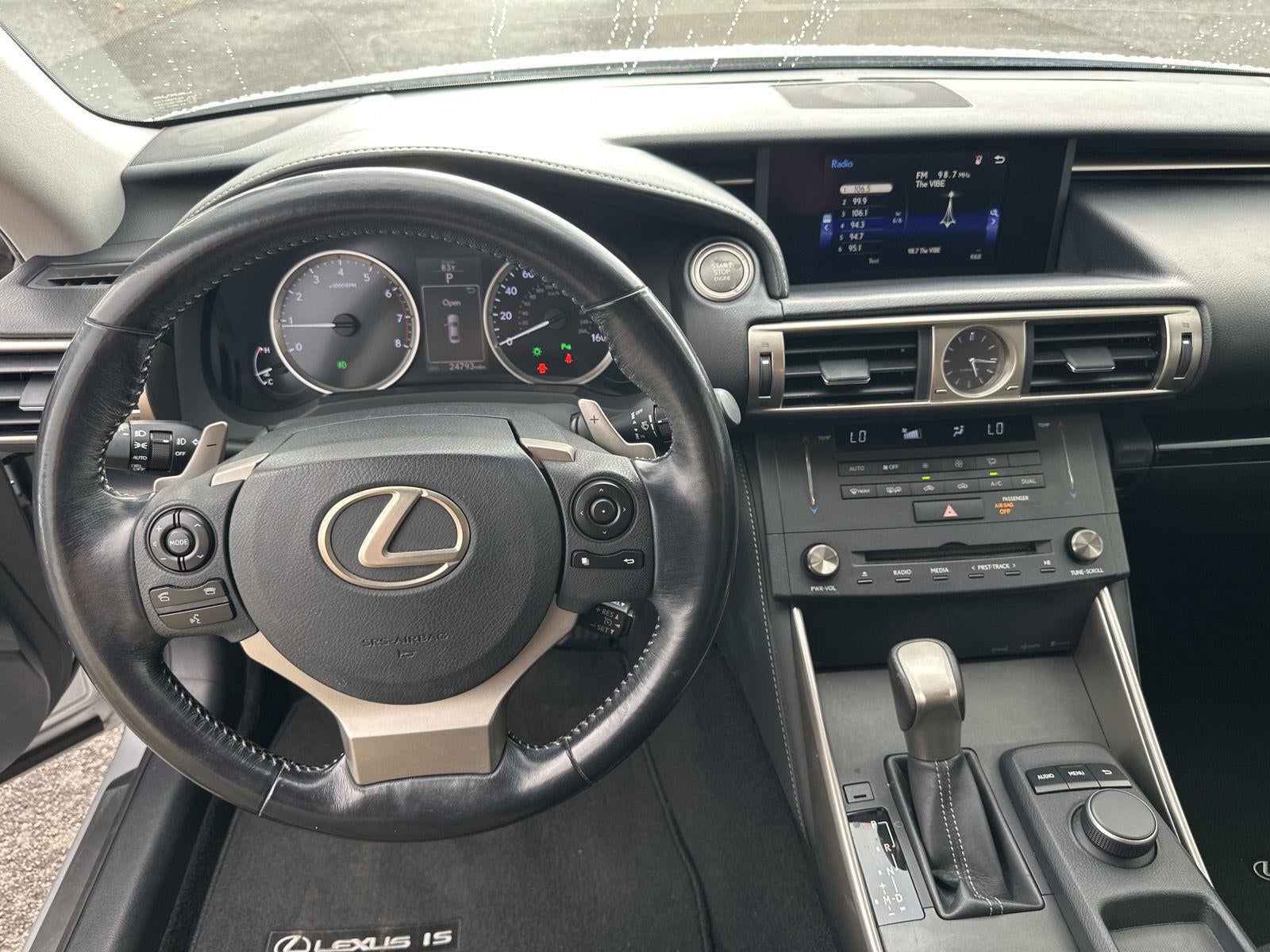 2016 Lexus Is 200T BASE