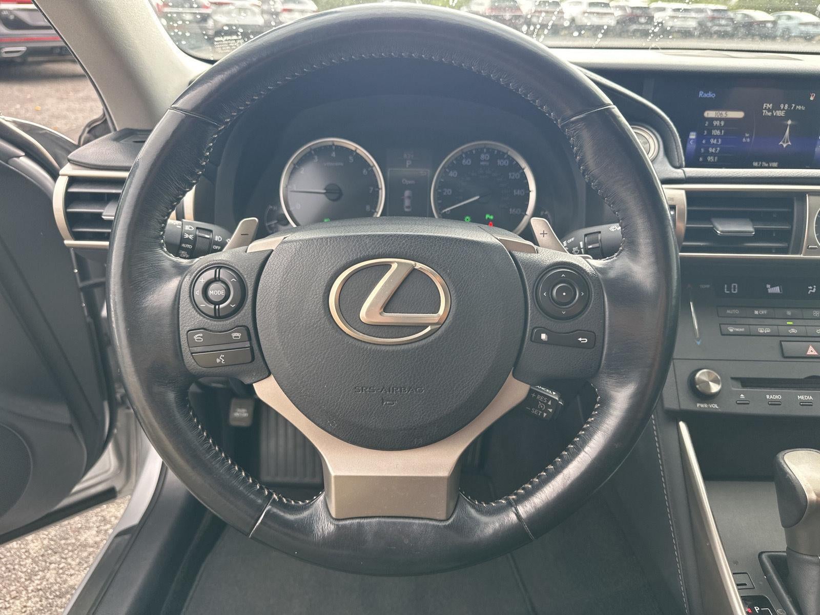 2016 Lexus Is 200T BASE