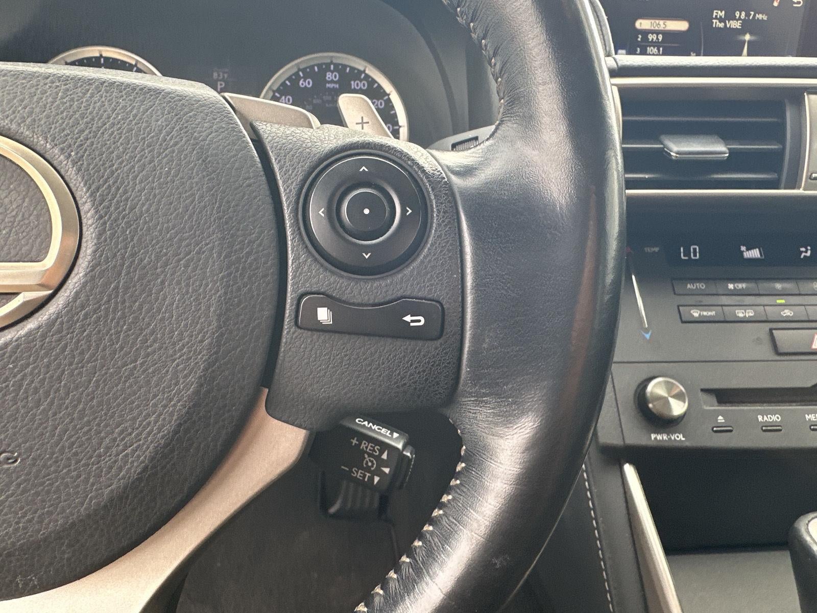 2016 Lexus Is 200T BASE
