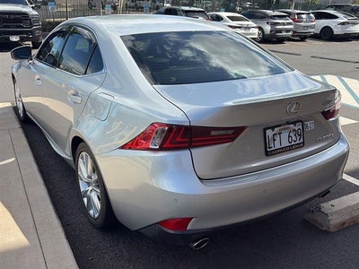 2016 Lexus Is 200T BASE