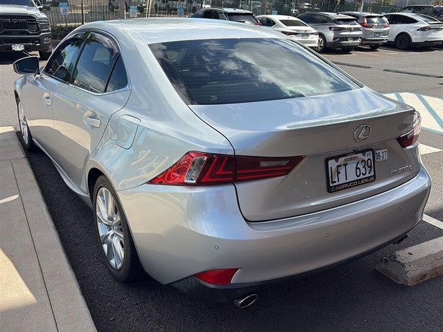 2016 Lexus Is 200T BASE