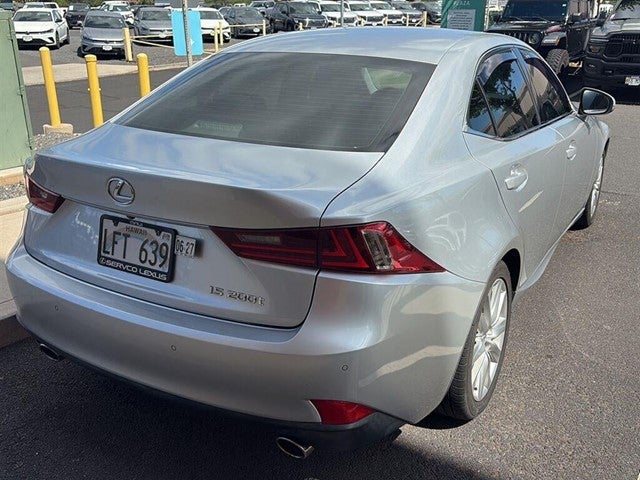 2016 Lexus Is 200T BASE
