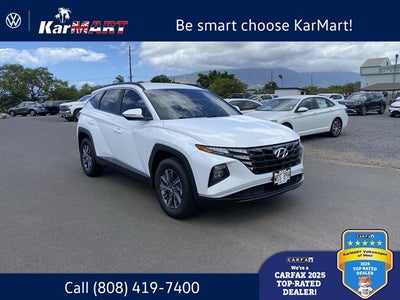 2023 Hyundai Tucson Hybrid Blue