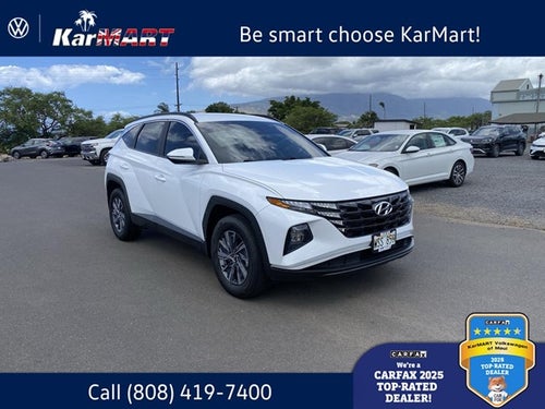 2023 Hyundai Tucson Hybrid Blue