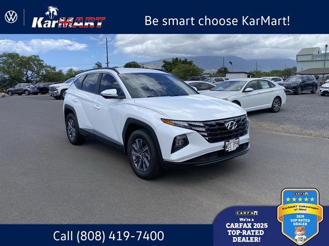 2023 Hyundai Tucson Hybrid Blue