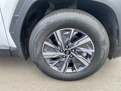 2023 Hyundai Tucson Hybrid Blue