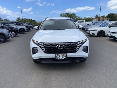 2023 Hyundai Tucson Hybrid Blue
