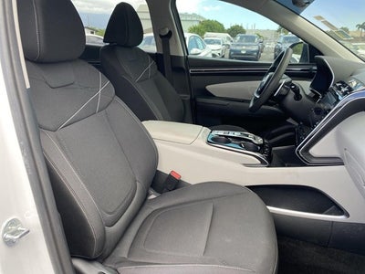 2023 Hyundai Tucson Hybrid Blue
