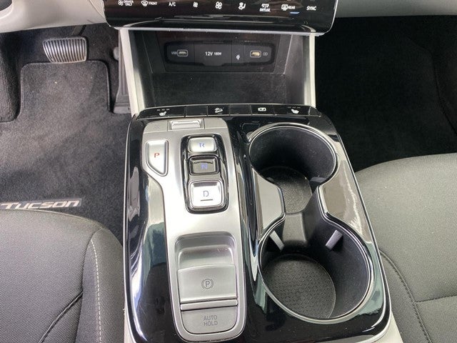 2023 Hyundai Tucson Hybrid Blue
