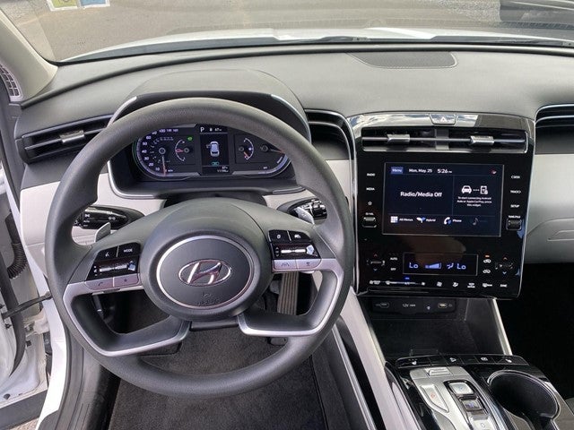 2023 Hyundai Tucson Hybrid Blue