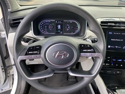 2023 Hyundai Tucson Hybrid Blue