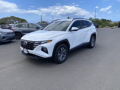 2023 Hyundai Tucson Hybrid Blue