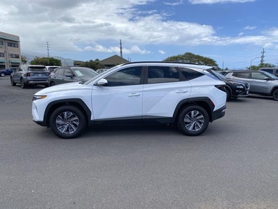 2023 Hyundai Tucson Hybrid Blue