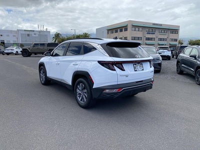 2023 Hyundai Tucson Hybrid Blue