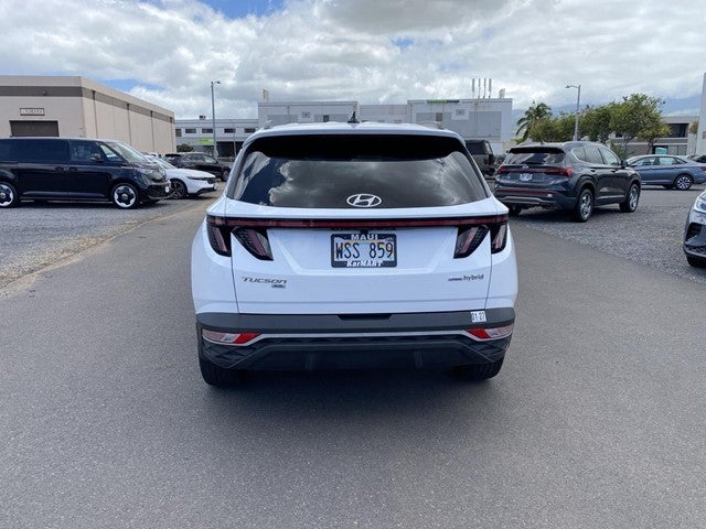 2023 Hyundai Tucson Hybrid Blue