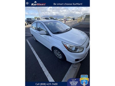 2016 Hyundai Accent SE
