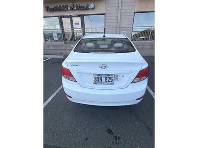 2016 Hyundai Accent SE