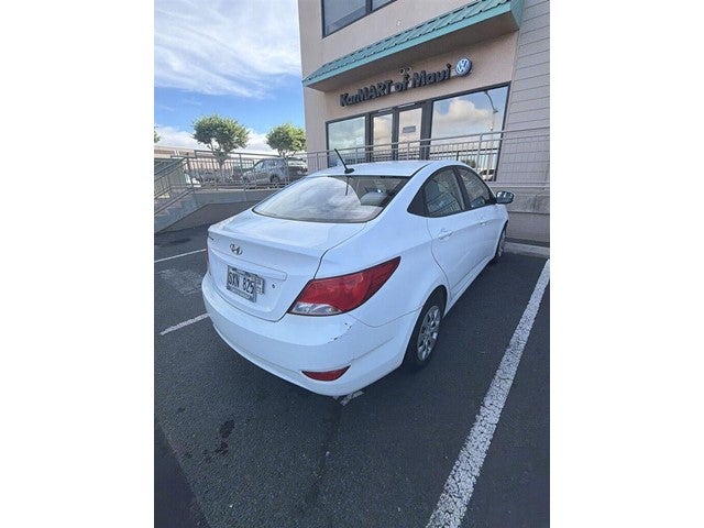 2016 Hyundai Accent SE