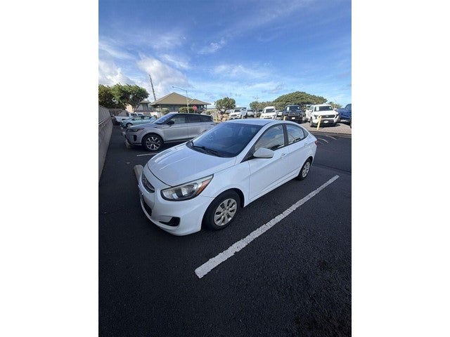 2016 Hyundai Accent SE