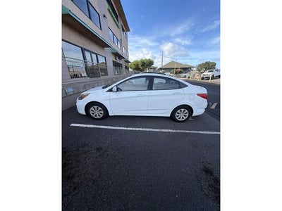 2016 Hyundai Accent SE