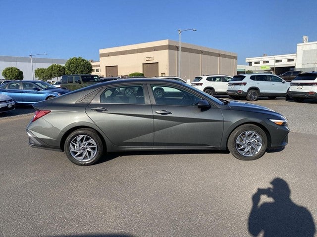 2025 Hyundai Elantra Hybrid Blue