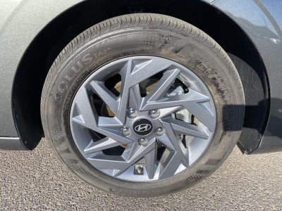 2025 Hyundai Elantra Hybrid Blue