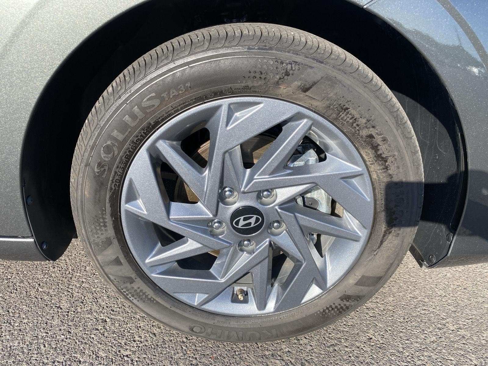 2025 Hyundai Elantra Hybrid Blue