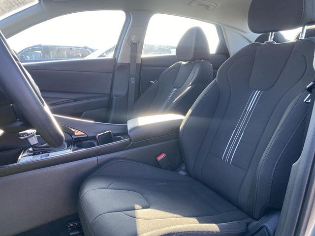 2025 Hyundai Elantra Hybrid Blue