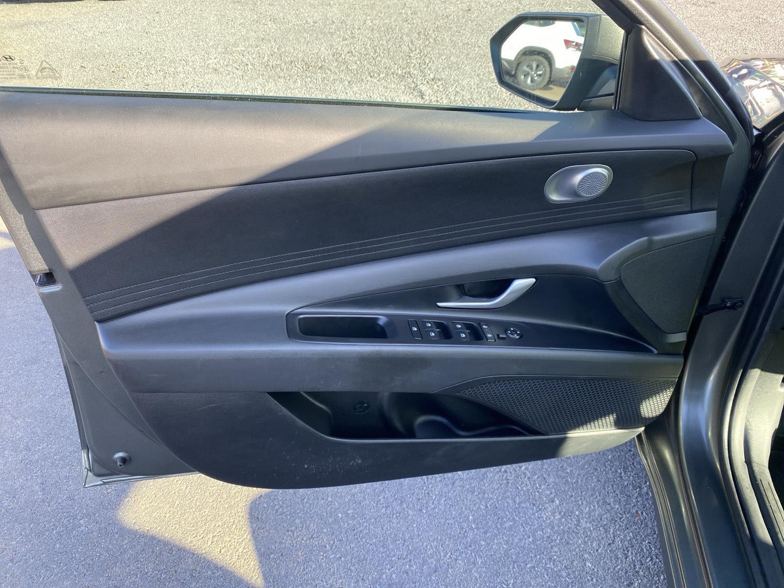 2025 Hyundai Elantra Hybrid Blue