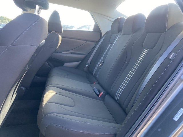 2025 Hyundai Elantra Hybrid Blue