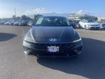 2025 Hyundai Elantra Hybrid Blue