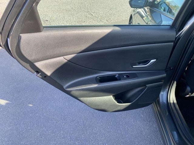 2025 Hyundai Elantra Hybrid Blue