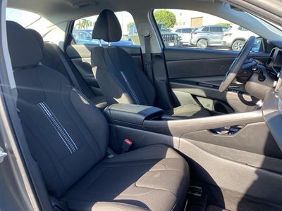 2025 Hyundai Elantra Hybrid Blue