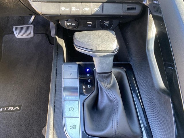 2025 Hyundai Elantra Hybrid Blue