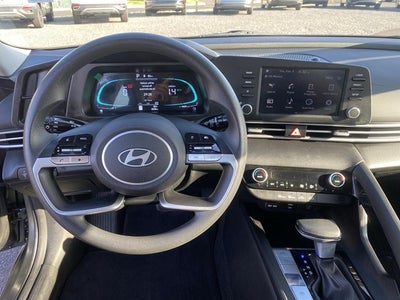 2025 Hyundai Elantra Hybrid Blue