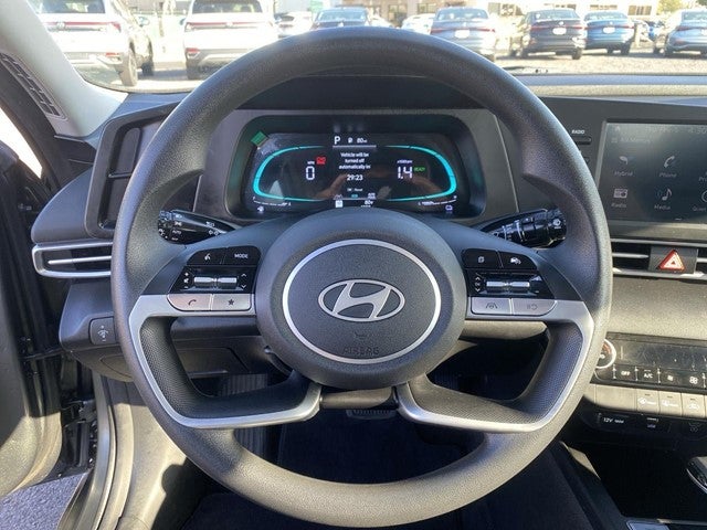 2025 Hyundai Elantra Hybrid Blue