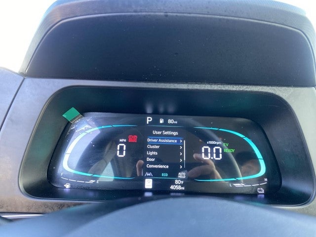 2025 Hyundai Elantra Hybrid Blue