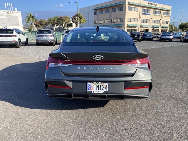 2025 Hyundai Elantra Hybrid Blue