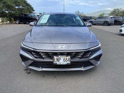 2024 Hyundai Elantra Limited