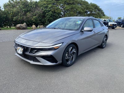 2024 Hyundai Elantra Limited