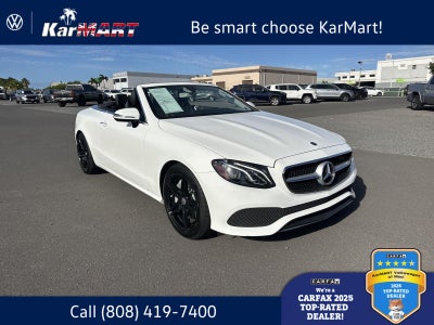 2020 Mercedes-Benz E-Class E 450