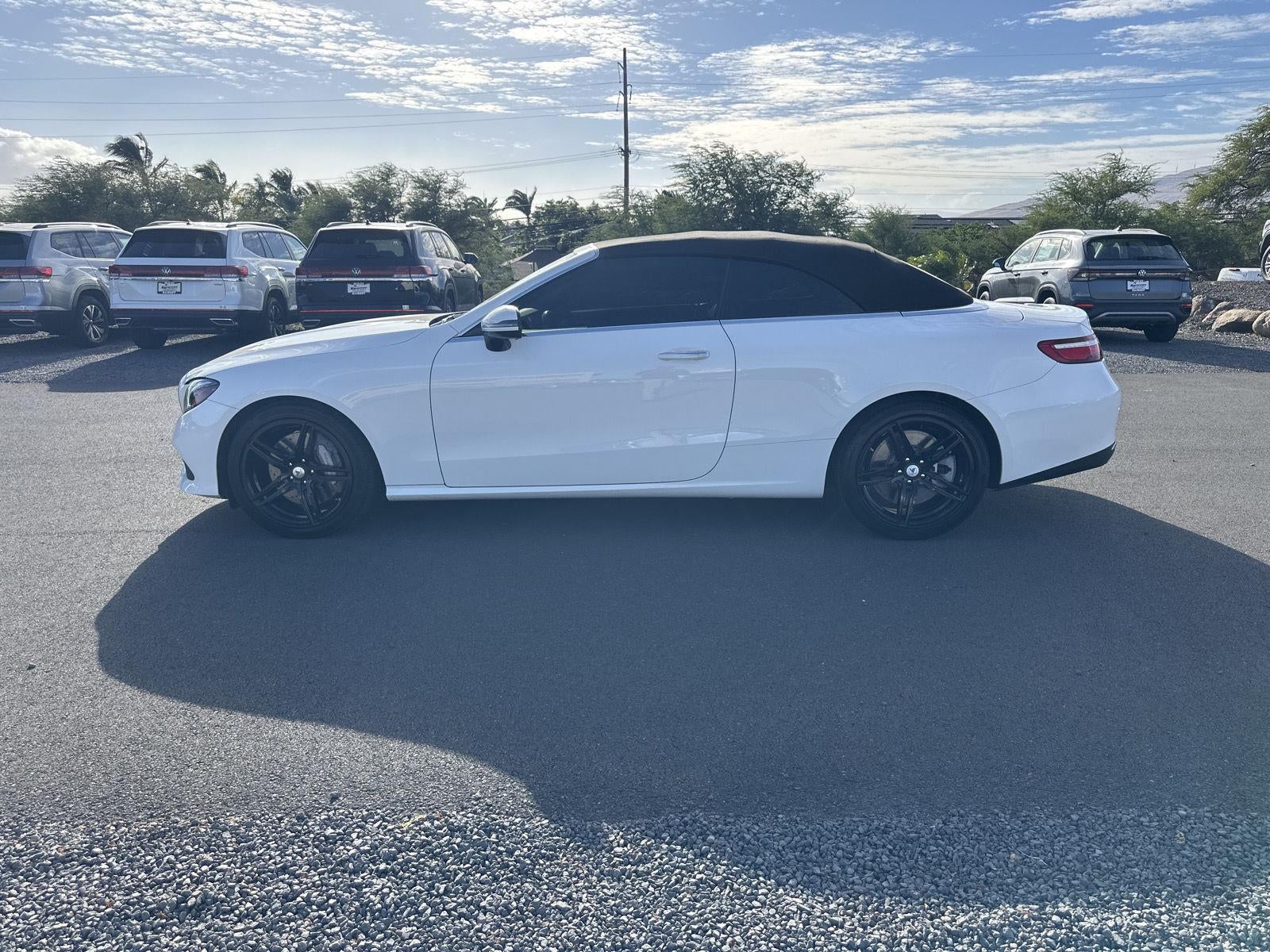 2020 Mercedes-Benz E-Class E 450