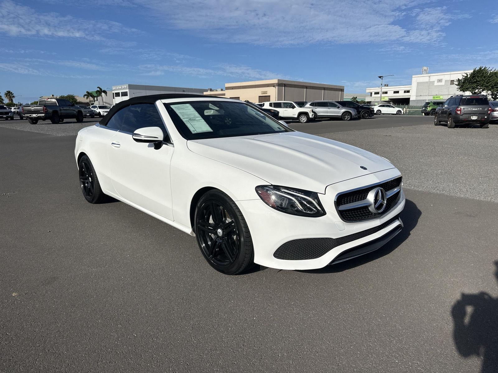 2020 Mercedes-Benz E-Class E 450